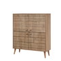 Hanah Home Multilux - 728 Armario Multiusos Roble Sonoma